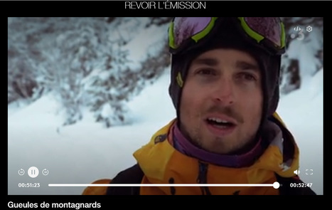 Portrait de Nathan Birrien dans "Gueules de montagnards" - La France en vrai - France 3 Occitanie | Vallées d'Aure & Louron - Pyrénées | Scoop.it