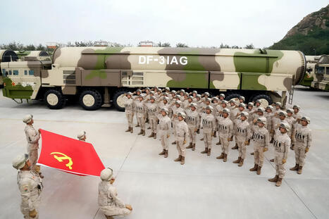China emerges as new nuclear rival to U.S. | DEFENSE NEWS | Scoop.it