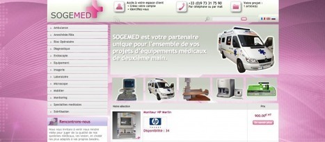 [Sant&eacute; 2.0] Sogemed l&egrave;ve 1,5 million d'euros - FrenchWeb.fr | Buzz e-sante | Scoop.it