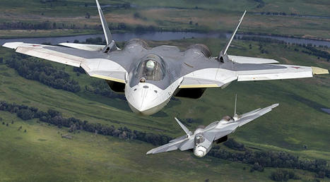 Sukhoi développe une version biplace de son Su-57 Felon spécialement pour l'export. | DEFENSE NEWS | Scoop.it