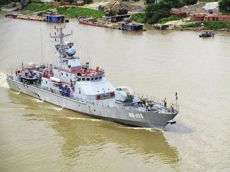 La Marine vietnamienne a commencé les essais à la mer du 4ème patrouilleur classe  TT400TP | Newsletter navale | Scoop.it