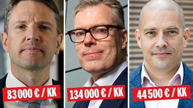 Tällaisia ovat valtio-omisteisten yhtiöiden toimitusjohtajien ansiot - Taloussanomat | 1Uutiset - Lukemisen tähden | Scoop.it