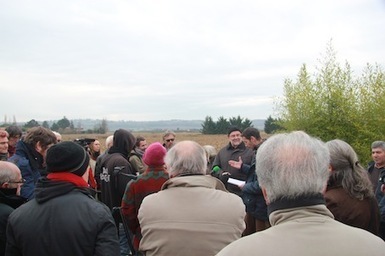 Une ZAD voit le jour au milieu des champs près d’Agen | ACTUALITÉ | Scoop.it
