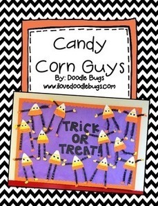 Candy Corn Guy Craftivity - Art Project - Craft Project FREE DOWNLOAD | Digital Sandbox | Scoop.it