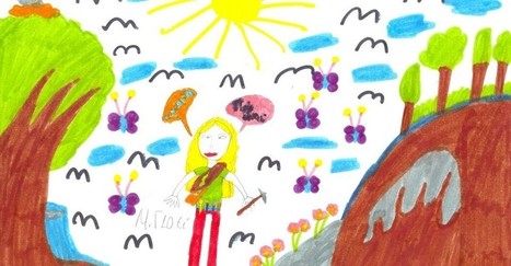 What we learn from 50 years of kids drawing scientists | Creative teaching and learning | Scoop.it