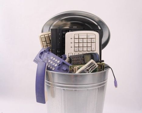 ¿Cómo reducir su basura electrónica? | tecno4 | Scoop.it
