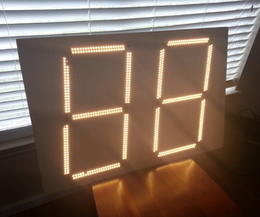 Giant Two-Digit Countdown Clock | Arduino progz | Scoop.it