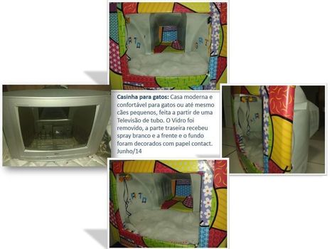 A Little House For Cats & Dogs | 1001 Recycling Ideas ! | Scoop.it