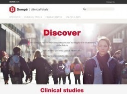 Dompé lance un site web consacré aux essais cliniques MyPharma Editions | Buzz e-sante | Scoop.it