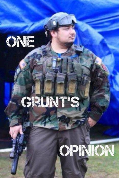 OPERATION FOLLOW ME Starts on Monday! - One Grunts Opinion on Facebook | Thumpy's 3D House of Airsoft™ @ Scoop.it | Scoop.it