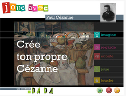 L&rsquo;application JOUE AVEC Paul C&eacute;zanne (gratuit) | | TUICnum&eacute;rique | Scoop.it