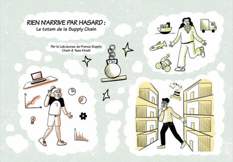 Paris : une BD pour faire d&eacute;couvrir les m&eacute;tiers de la Supply Chain | Logistique - Transport | Scoop.it