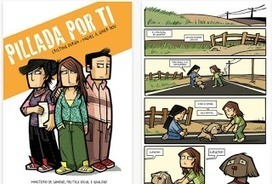 "Pillada por ti", cómic de sensibilización sobre la violencia de género. | TIC & Educación | Scoop.it