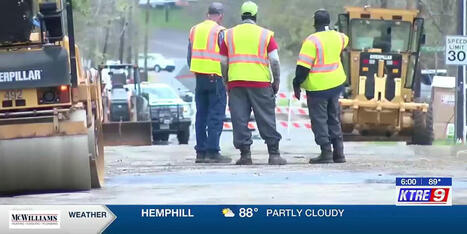 City of Nacogdoches continues street, storm drainage improvements | exTRA by the Trinity River Authority of Texas | Scoop.it