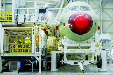 Pour ses futurs avions, Airbus étudiera de près la criticité des matériaux | Aerospace & Mobility | Scoop.it