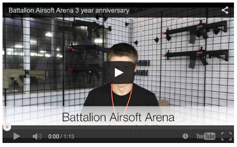 Battalion Airsoft Arena - 3 year Anniversary April 25th! - Video on YouTube! | Thumpy's 3D House of Airsoft™ @ Scoop.it | Scoop.it