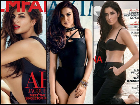 HOTNESS ALERT! 10 Hottest Magazine Covers Of December 2015, With Leading Bollywood Actresses - Filmibeat | Celebrity Entertainment News | Scoop.it