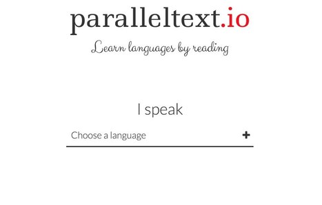 Paralleltext. Apprendre une langue en lisant et en écoutant de grands textes | Time to Learn | Scoop.it
