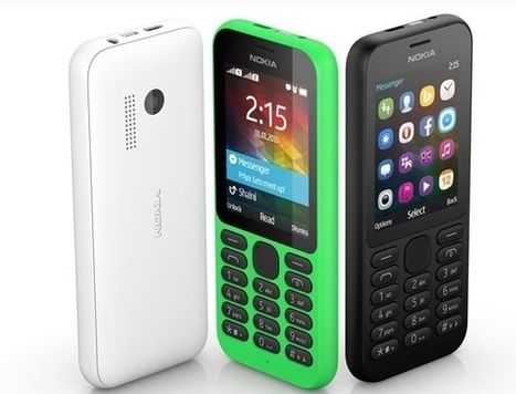 ✪ Microsoft : un mobile low-cost Nokia sous la barre des 30 dollars | Intelligence Web | Scoop.it