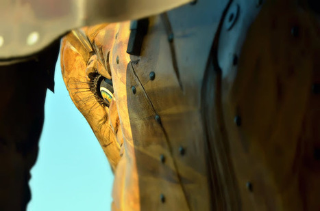 Sur le dos d'un &eacute;l&eacute;phant... | Les blogs parlent du Voyage &agrave; Nantes | Scoop.it