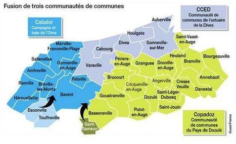 SDCI - Cabalor : derniers pr&eacute;paratifs avant fusion avec les intercos de l'Estuaire de la Dives et du Pays de Dozul&eacute; - Tweet from @HamelElodie | Veille territoriale AURH | Scoop.it