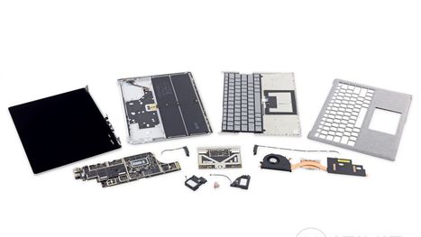 A teardown of Microsoft&rsquo;s new Surface laptop reveals that it&rsquo;s almost impossible to repair | WinTechSolutions | Scoop.it