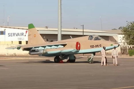 L'ex-rébellion touareg affirme avoir abattu un avion d'attaque Su-25 "Frogfoot" des forces maliennes | GUERRE AU MALI - FRENCH MILITARY OPERATIONS IN MALI | Scoop.it