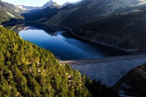 Importants travaux de la SHEM sur le barrage de l'Oule | Vallées d'Aure & Louron - Pyrénées | Scoop.it