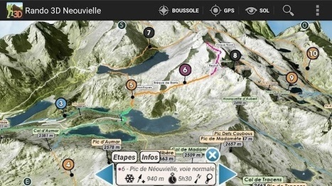 Rando 3D Néouvielle – Android Apps on Google Play | Vallées d'Aure & Louron - Pyrénées | Scoop.it