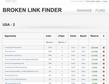 The Broken Link Building Bible | Marketing Strategy and Business | Scoop.it
