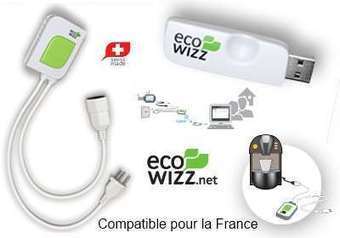 ECOWIZZ : Une prise intelligente pour maîtriser sa consommation... | Immobilier | Scoop.it