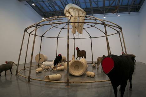 Circus by Huang Yong Ping | Art Installations, Sculpture, Contemporary Art | Scoop.it