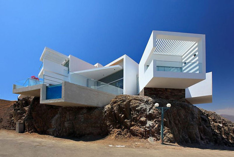 Beach House Las Lomas I-05 by V&eacute;rtice Arquitectos | Rendons visibles l'architecture et les architectes | Scoop.it