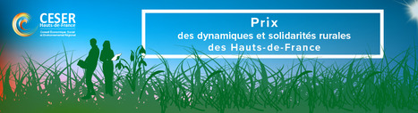 Prix des dynamiques et solidarités rurales - CESER Hauts-de-France | Plate-forme de veille sur les appels à projets | Scoop.it