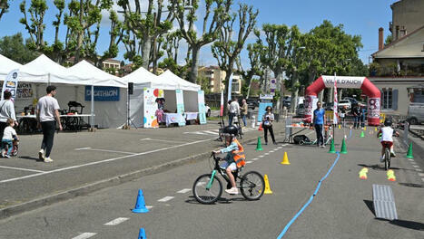 "Ça revitalise la ville" : un petit air de Tour de France flotte (déjà) à Auch pour la Fête du vélo | Professionnels du tourisme du Grand Auch Cœur de Gascogne | Scoop.it