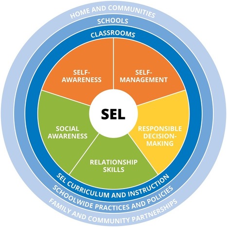 Core SEL Competencies | Social and Emotional Support of Students | Scoop.it