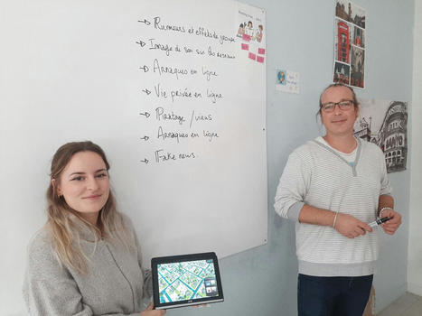 Châteaubriant : des collégiens sensibilisés à l’égalité garçons filles  | L'actualité des quartiers politique de la ville de Bretagne et Pays de la Loire | Scoop.it