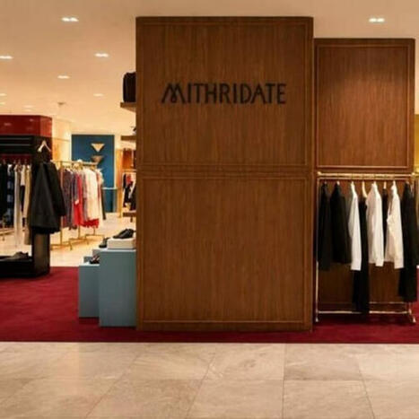 Le label chinois Mithridate se teste en pop-up aux Galeries Lafayette &agrave; Paris&nbsp; | Pop-up stores | Scoop.it