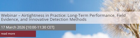 AIVC Webinar on Airtightness in Practice: Long-Term Performance, Field Evidence and Innovative Detection Methods &ndash; 17 March 2026 | ventilation | Scoop.it