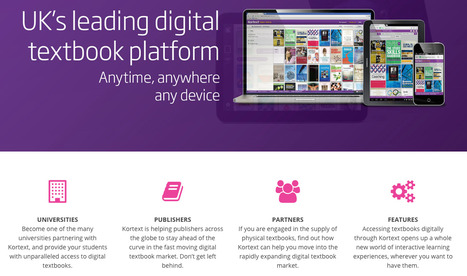 Kortext - UK's leading digital textbook platform | Digital Delights for Learners | Scoop.it