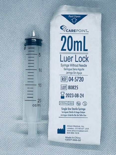 Carepoint 60mL Luer Lock Syringe without Needle - Buy Now! | Cheappinz | Scoop.it