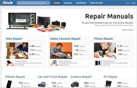 iFixit: The free repair manual | Hobby, LifeStyle and much more... (multilingual: EN, FR, DE) | Scoop.it