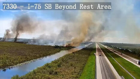 Wildfire in western Broward County burns 300 acres, 16% contained - cbs12.com | Operation Deimos | Scoop.it