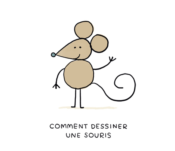 Comment dessiner une souris? - Comment dessiner...