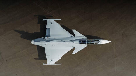 Saab rolls out first Gripen F fighter jet in Sweden | DEFENSE NEWS | Scoop.it