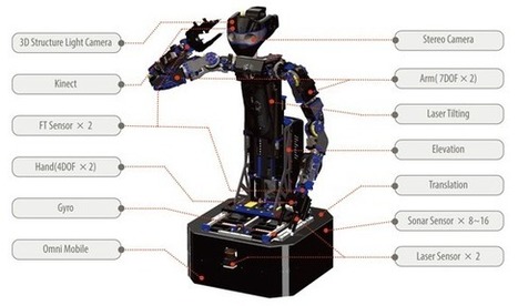 CIROS, un robot humanoïde dans la cuisine | UseNum - Senior | Scoop.it