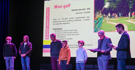 Vosges. &Eacute;pinal&nbsp;: mini-golf, passages pi&eacute;tons &eacute;clair&eacute;s&hellip; quels sont les projets retenus dans le cadre du budget participatif&nbsp;? | veille territoriale | Scoop.it