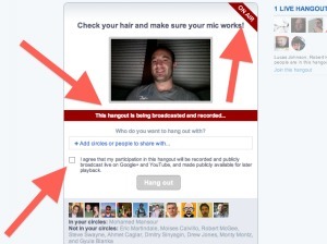 Google+ Hangouts Testing Ability to Broadcast Live On YouTube « PlusHeadlines.com | Sosiaalinen Media | Scoop.it