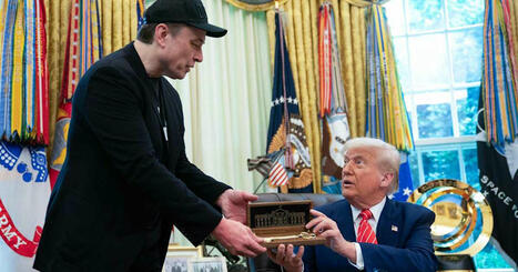 Trump ja Musk julkisessa sanasodassa – ”Poistan käytöstä Dragon-avaruusaluksen välittömästi” | Uutisia lyhyesti | Yle | 1Uutiset - Lukemisen tähden | Scoop.it