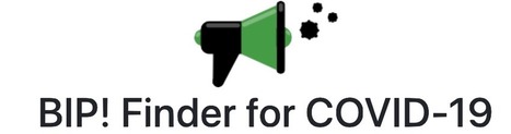 BIP! Buscador de preprints sobre COVID-19 con medidas de impacto | Evaluación de Políticas Públicas - Actualidad y noticias | Scoop.it